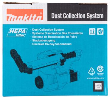Preview: Makita 1911P2-6 Staubabsaugung DX16