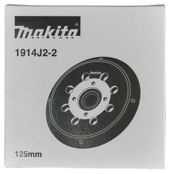 Makita 1914J2-2 Schleifteller 125mm Klett