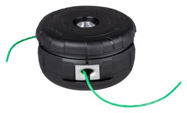 Makita 1914R8-6 2mm 2-Fadenkopf flach Tap&Go 102mm M10 M8x1,25LH