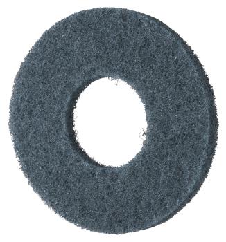 Polierscheibe blau