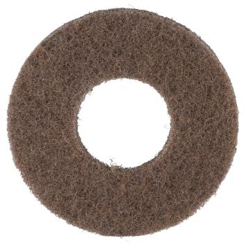 Polierscheibe braun