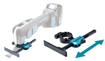 Makita 1916E4-5 Tiefen- und Höhenbegrenzer für DTM53