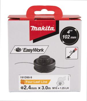 Makita 191D90-9 2-Fadenkopf Tap&Go