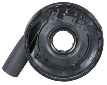 Absaughaube Schleifen