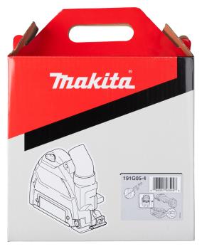 Makita 191G05-4 Absaughaube 125mm X-LOCK