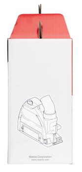 Makita 191G06-2 Absaughaube 125 mm Schnellwechselsystem