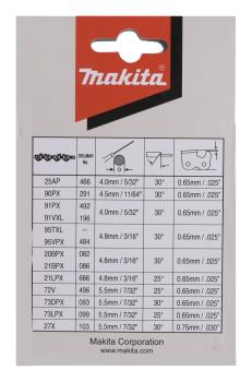 Makita 191H03-4 Sägekette 90PX 40cm