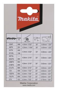 Makita 191H12-3 Sägekette 91PX 40cm