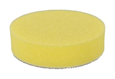 Polierpad gelb D 80 mm
