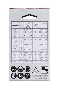 Makita 191T89-0 Sägekette 80TXL 25cm