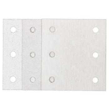 Schleifpapier-Set 102x114 mm 3-tlg.
