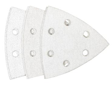 Delta-Schleifpapier-Set 6-teilig