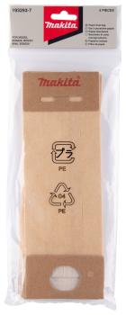 Preview: Makita 193293-7 Staubsack