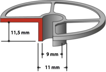 Kopierhülse 11,0mm
