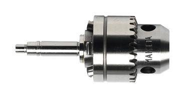 Zahnkranzbohrfutter 10mm mit Schaft