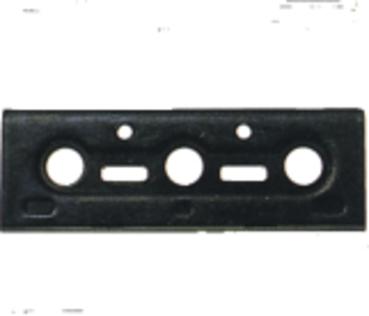 Druckplatte 82 mm für Wendemesser