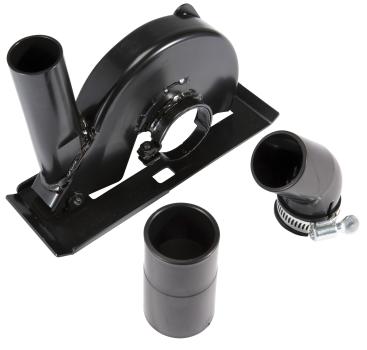 Absaughaube Schieben 115/125mm