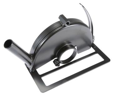 Preview: Makita 194044-1 Absaughaube Schieben 230mm