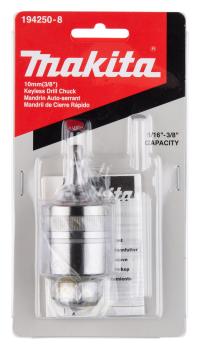 Preview: Schnellspannbohrfutter 10mm