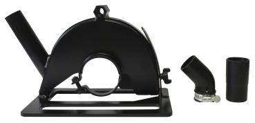 Absaughaube Schieben