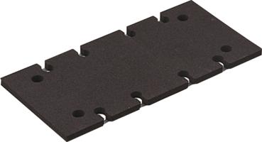 Schleifplatte 93x185 mm