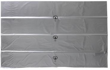 Entsorgungssack Kunststoff