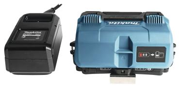 Akku-Konverter 2x18V