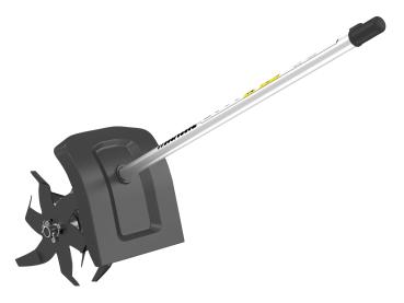 Preview: Makita 195707-2 Kultivatoraufsatz KR400MP