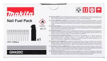 Makita 196285-5 Betonnagel 3,1x15mm C6