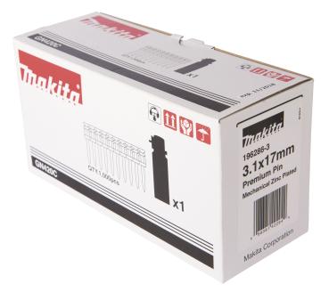 Makita 196286-3 Betonnagel 3,1x17mm HC6