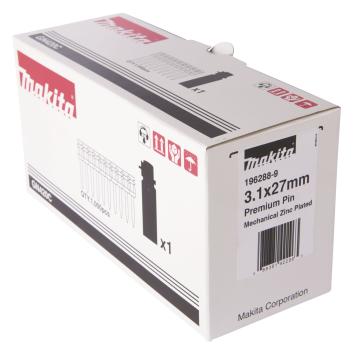 Makita 196288-9 Betonnagel 3,1x27mm HC6