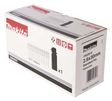 Makita 196292-8 Betonnagel 2,6x30mm C6