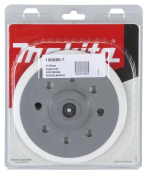 Makita 196686-7 Schleifteller Superweich 150mm