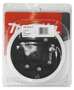 Schleifteller weich 150mm