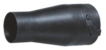Blasrohr Endstück rund 90-68