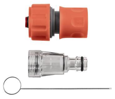 Wasseranschluss-Set 3/4" 3-tlg.