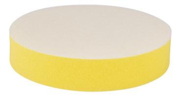 Polierpad gelb D 150 mm