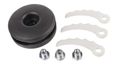 Messerkopf Kunststoff