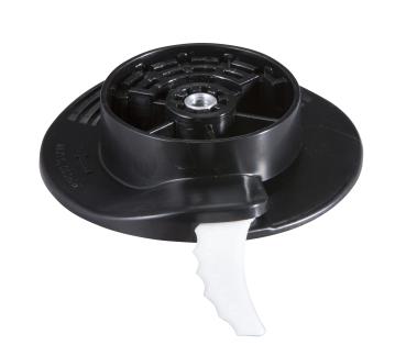 Messerkopf Kunststoff