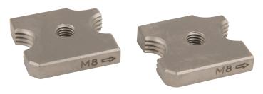 Makita 199085-2 Schneidbacken M8 Satz