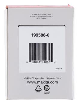 Makita 199586-0 Staubbox-Set für HEPA Staubabsaugung