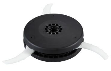 Messerkopf Kunststoff