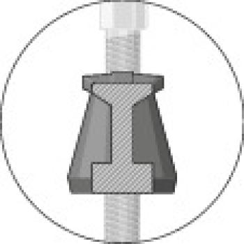 Preview: GEDORE 1.04/HP1A Universal-Abzieher, 2-armig, 130x100 mm, HIGH POWER