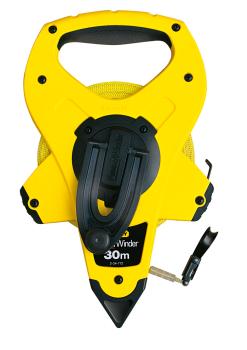 Bandmaß PowerWinder Fiberglas 30m