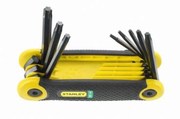 Stiftschluessel-Set Torx 8-tlg