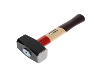 Preview: GEDORE 620 H-2000 Fäustel ROTBAND-PLUS mit Hickorystiel, 2000 g