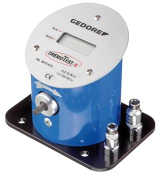 Preview: GEDORE 8612-012 Elektronisches Prüfgerät DREMOTEST E 0,2-12 Nm