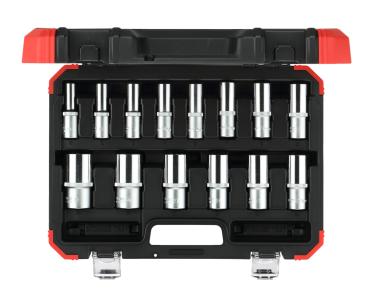 GEDORE R61003114 Steckschlüssel-Satz 1/2 6-kant 10-32mm 14-teilig"