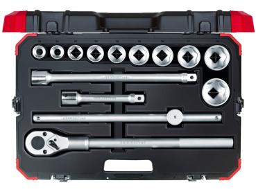 GEDORE R78004014 Steckschlüssel-Satz 3/4 22-50mm 14-teilig"