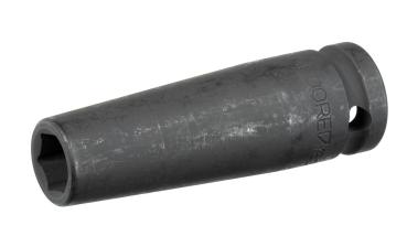 GEDORE R63001216 Kraftschraubereinsatz 1/2 6-kant 12 mm Länge 78 mm"